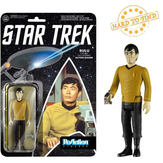 Star Trek Original Series Sulu ReAction Figure By Funko