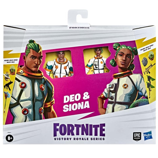 Hasbro Fortnite Victory Royale Series Deo & Siona 2 Figure Toy Set