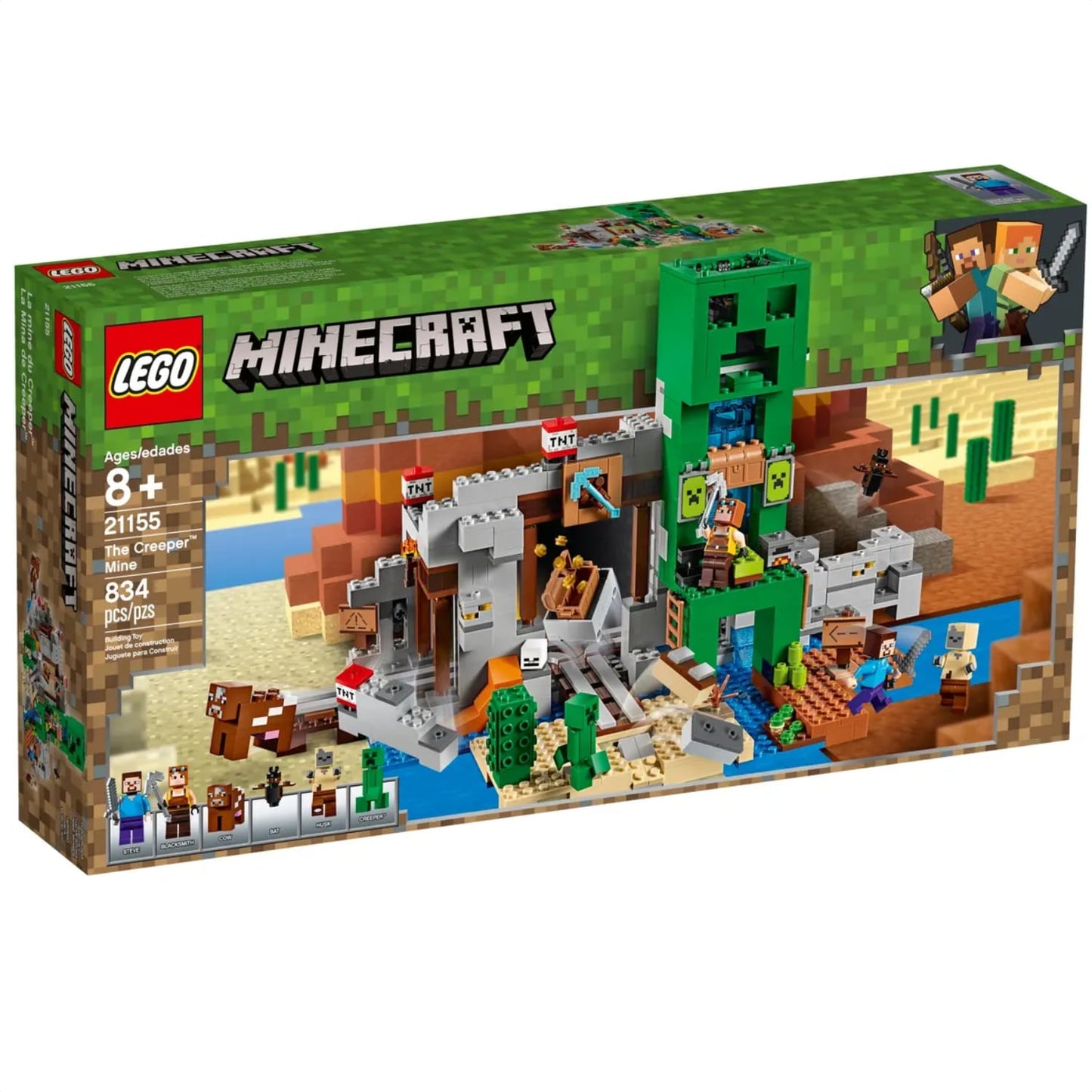 Lego 21155 Minecraft The Creeper Mine