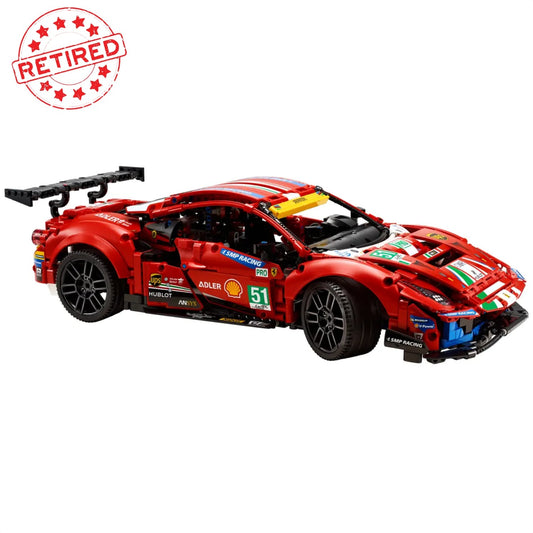 Lego 42125 Technic Ferrari 488 GTE AF Corse #51