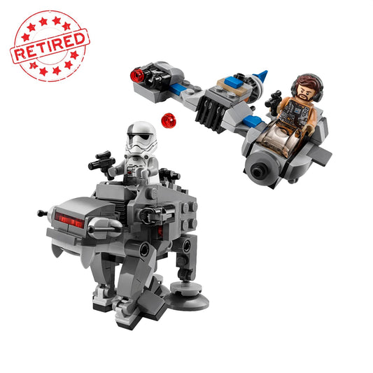 Lego 75195 Star Wars Ski Speeder vs. First Order Walker Microfighters
