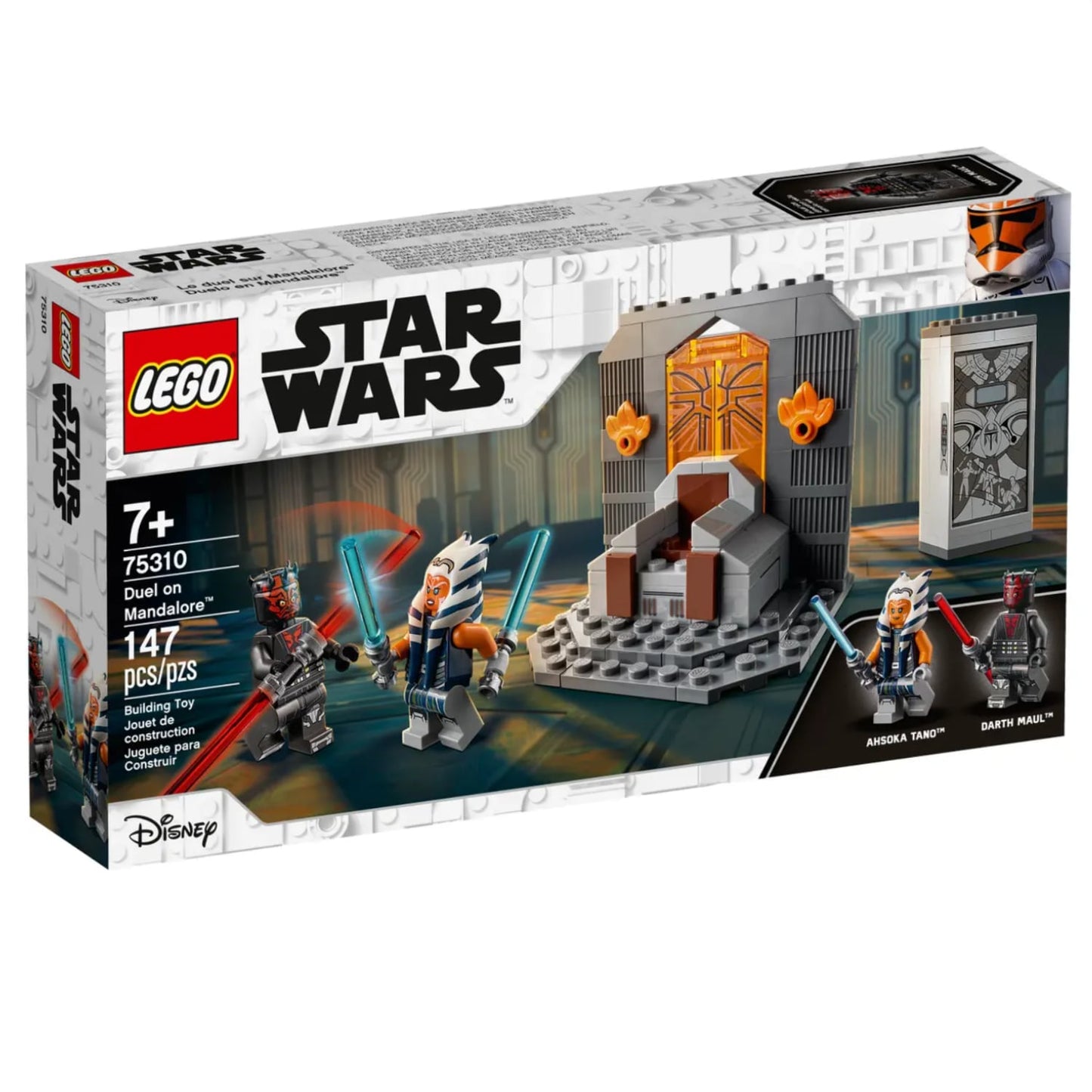 Lego 75310 Star Wars Duel on Mandalore