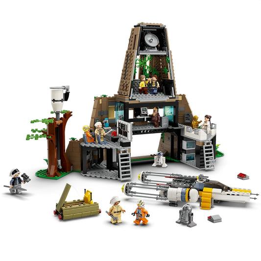 Lego 75365 Star Wars Yavin 4 Rebel Base