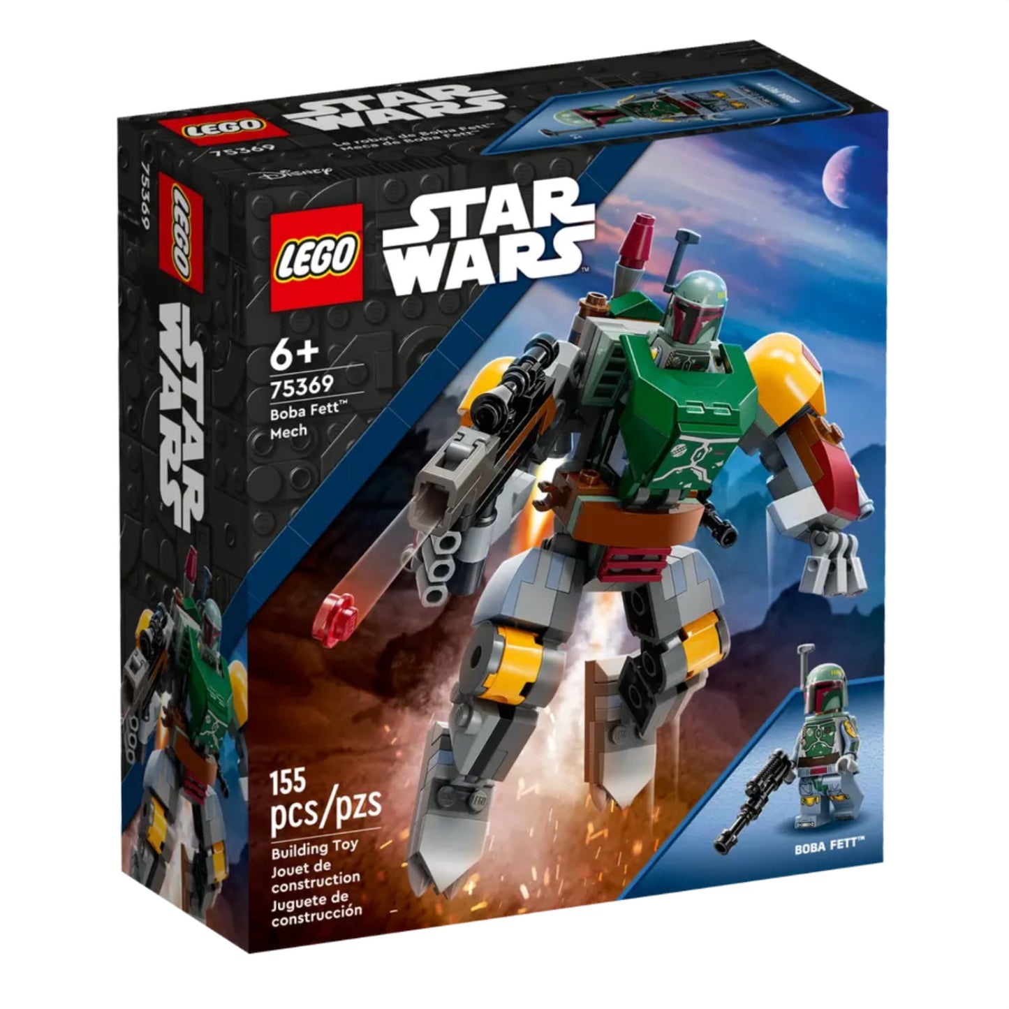 Lego 75369 Star Wars Boba Fett Mech