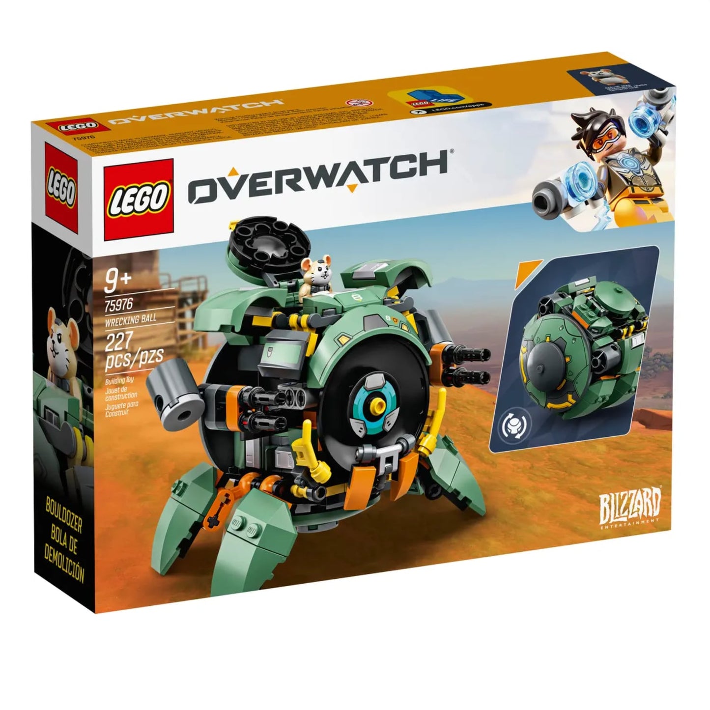 Lego 75976 Overwatch Wrecking Ball