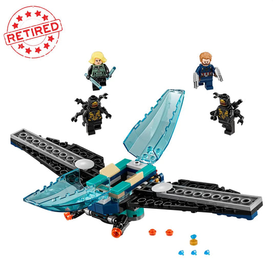 Lego 76101 Marvel Avengers Infinity War Outrider Dropship Attack
