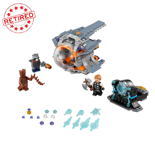 Lego 76102 Marvel Avengers Infinity War Thor's Weapon Quest