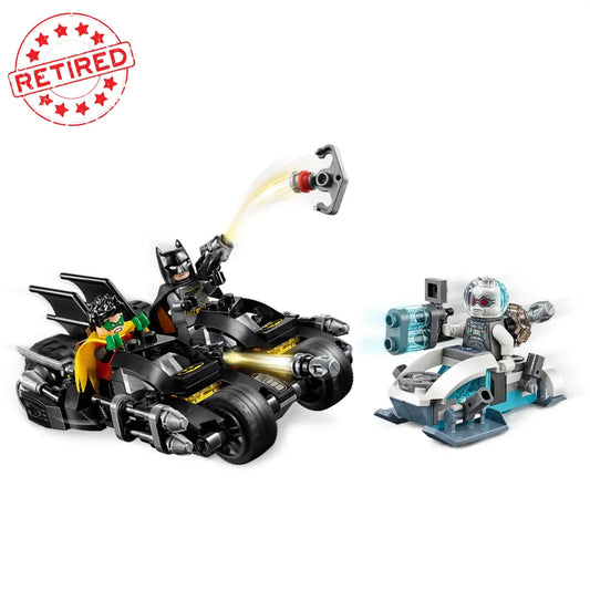Lego 76118 DC Batman Mr Freeze Batcycle Battle