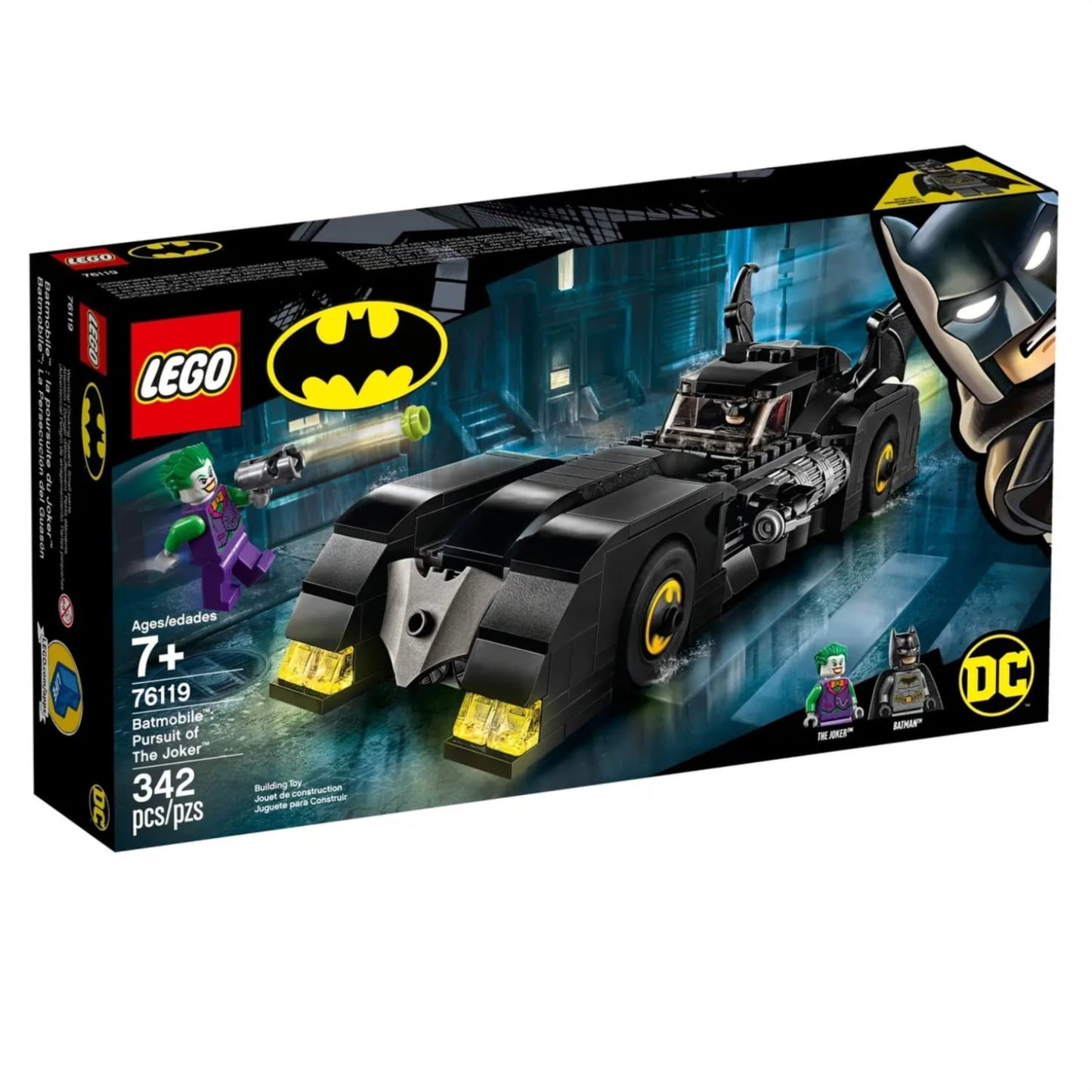 Lego 76119 DC Batman Batmobile: Pursuit of The Joker