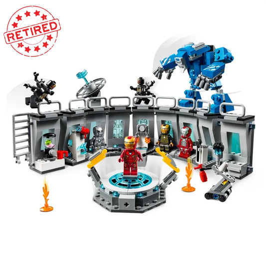 Lego 76125 Marvel Iron Man Hall of Armor