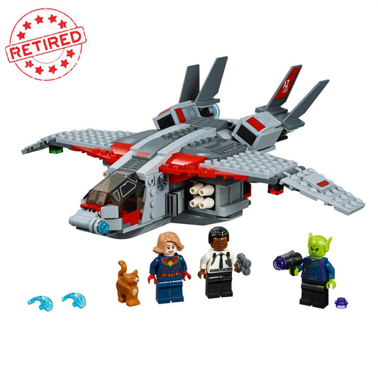 Lego 76127 Marvel Captain Marvel and thel Skrull Attack