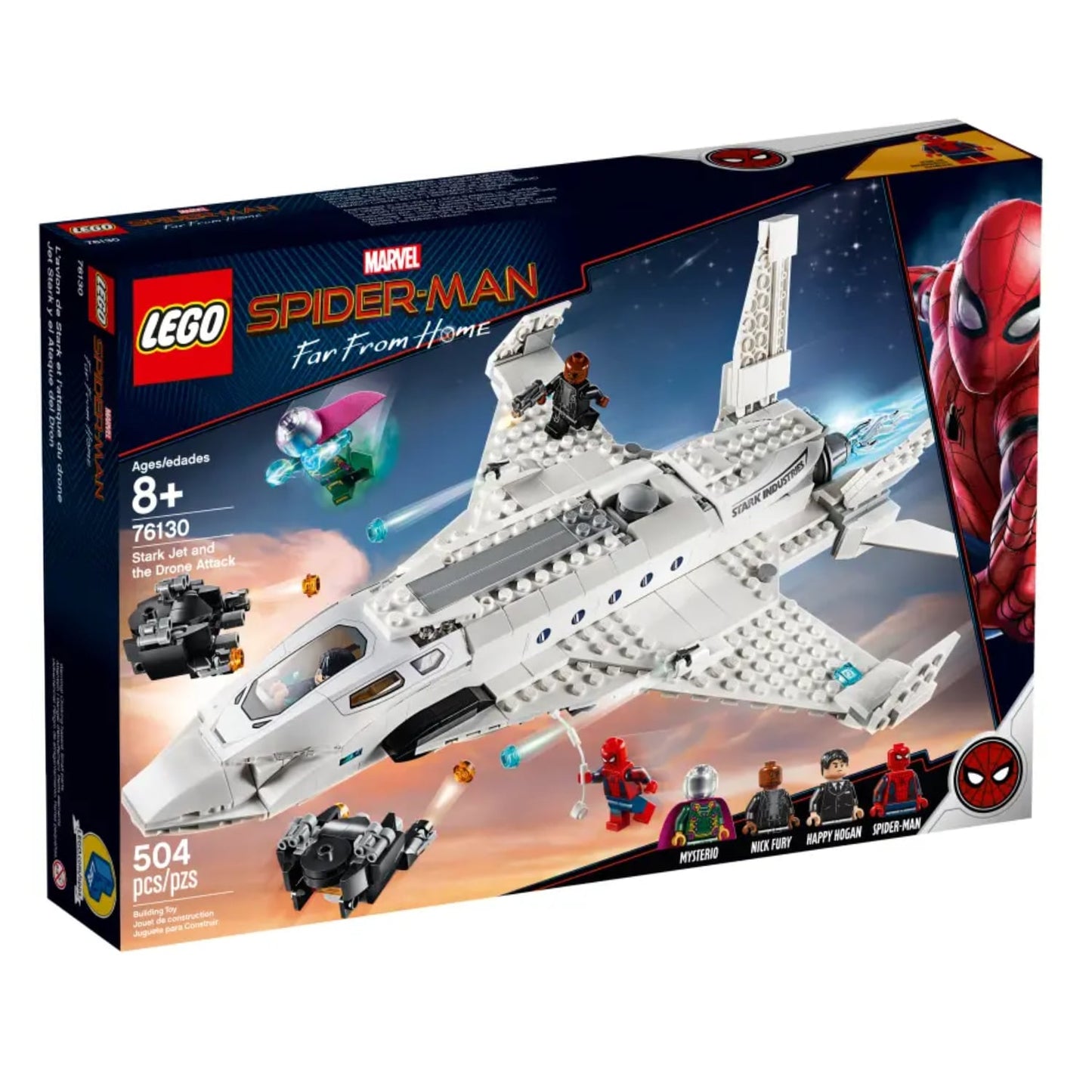Lego 76130 Marvel Stark Jet and the Drone Attack