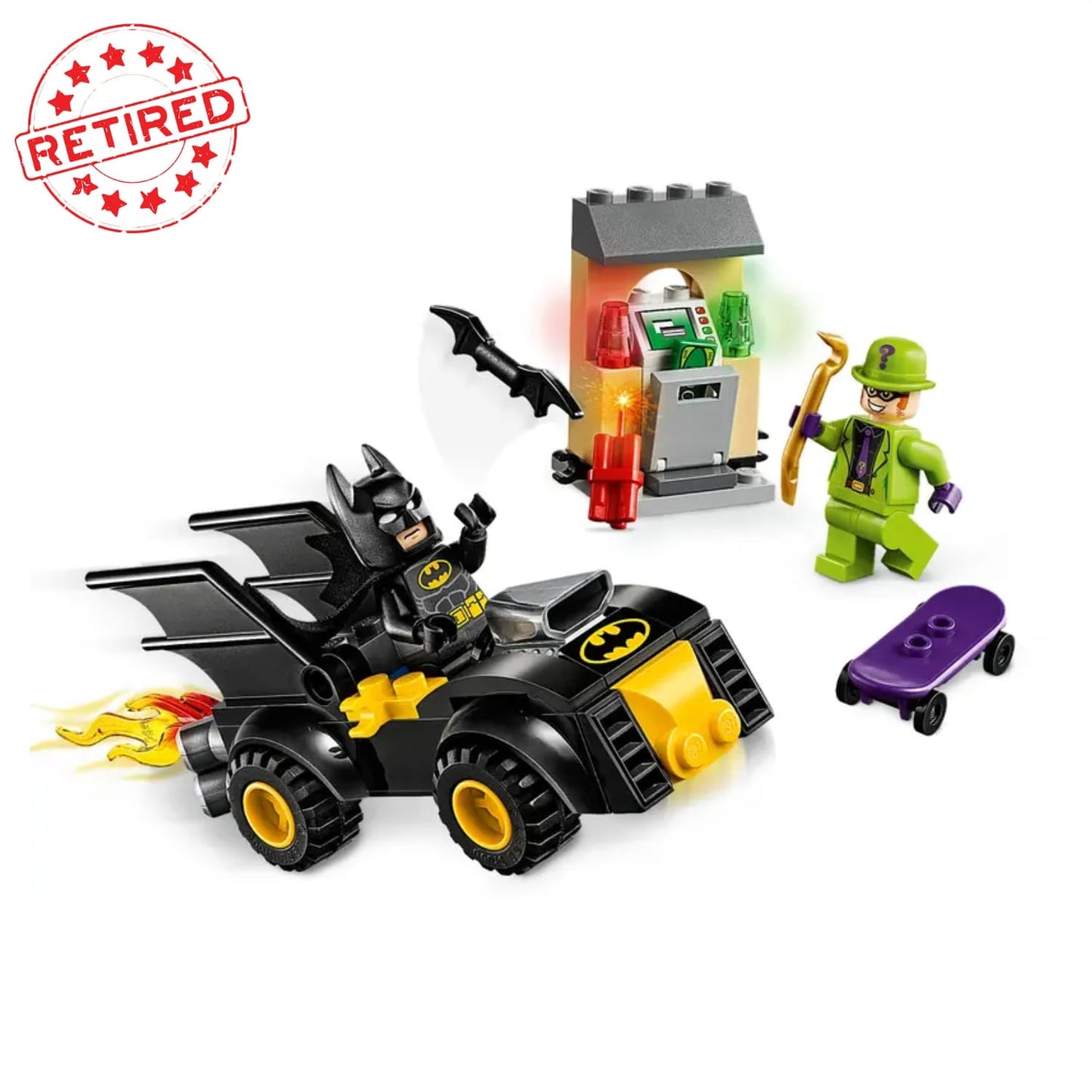 Lego 76137 DC Batman vs. The Riddler Robbery