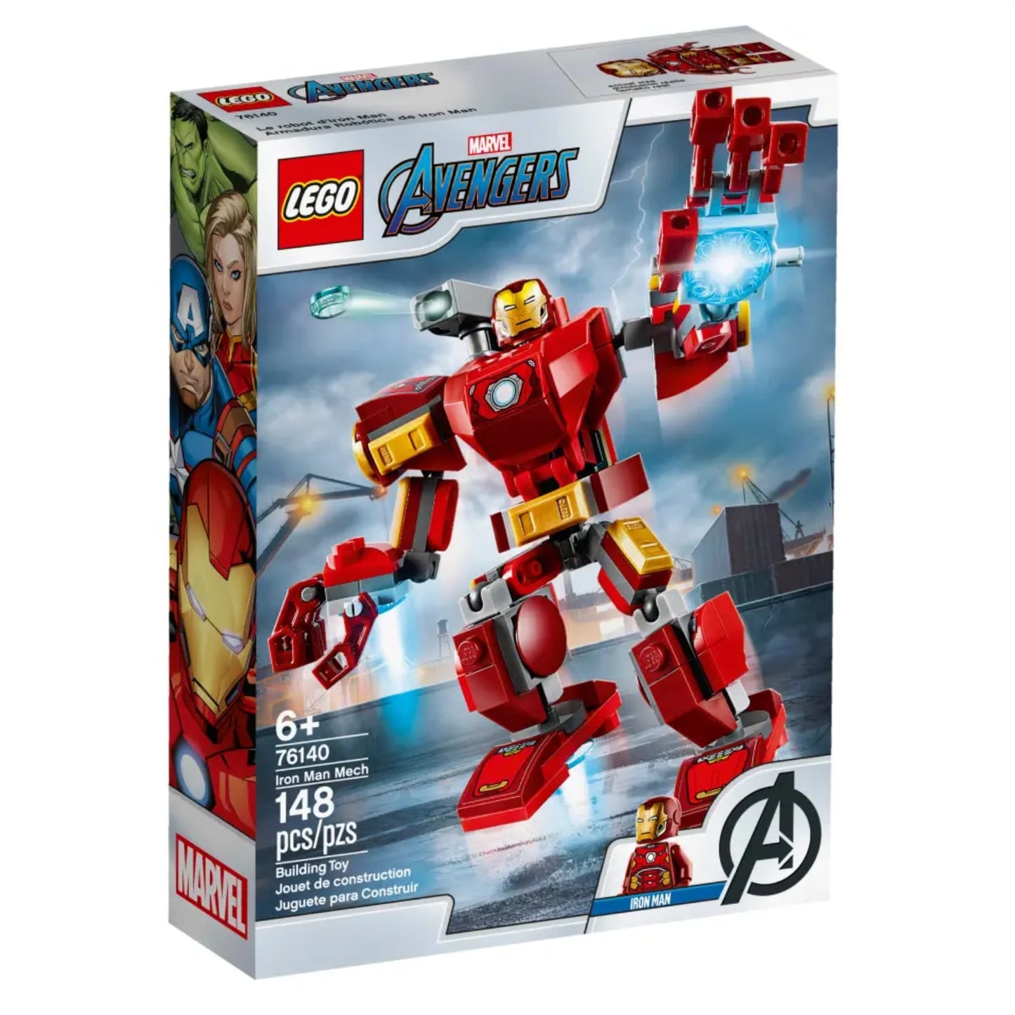 Lego 76140 Marvel Iron Man Mech