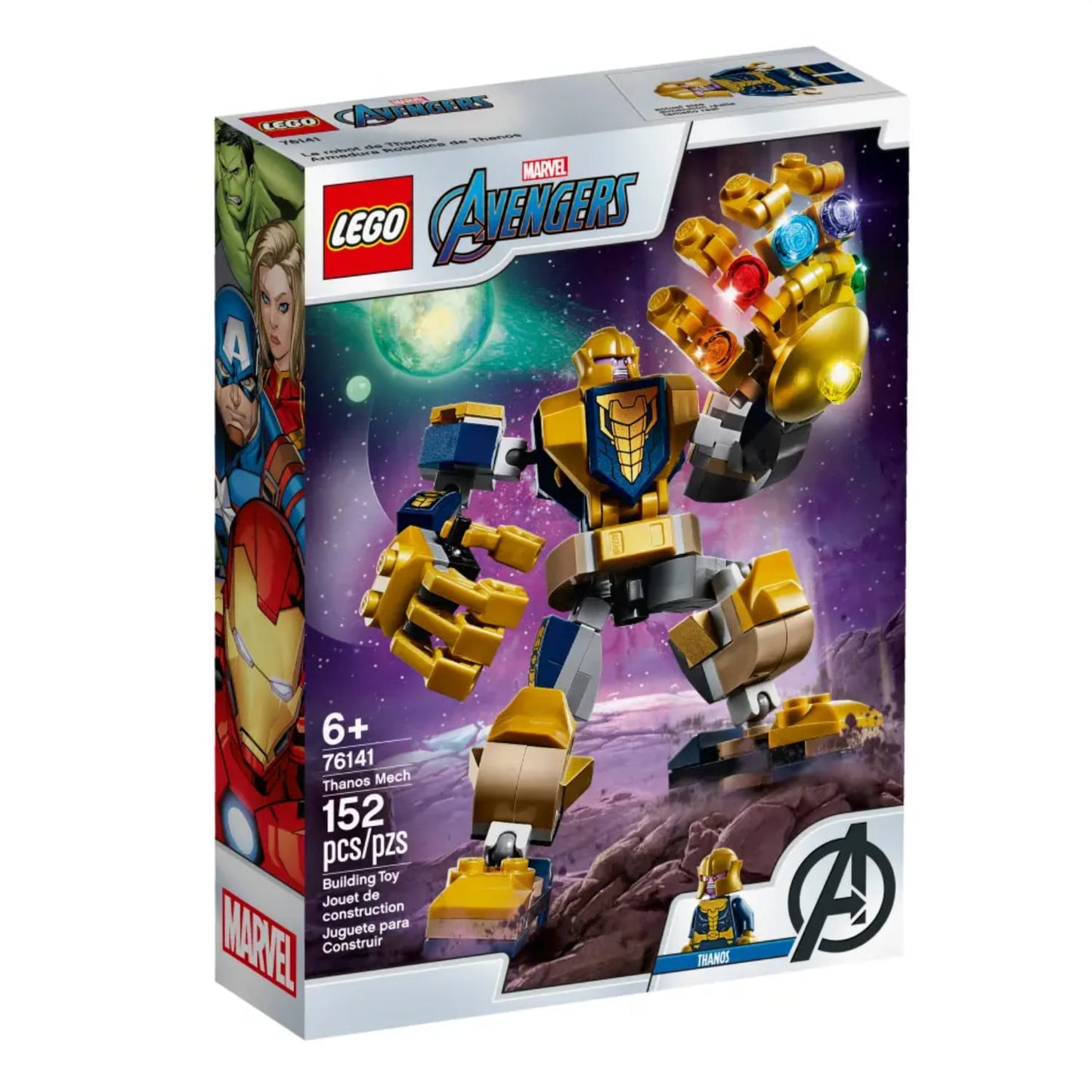 Lego 76141 Marvel Thanos Mech
