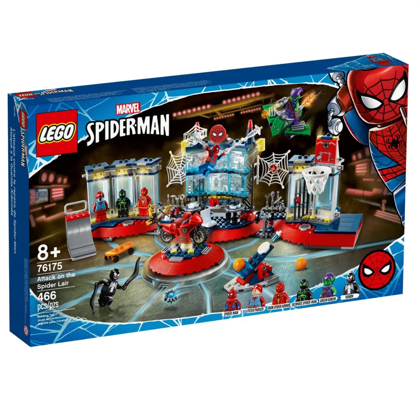 Lego 76175 Marvel Spider-Man Attack on the Spider Lair