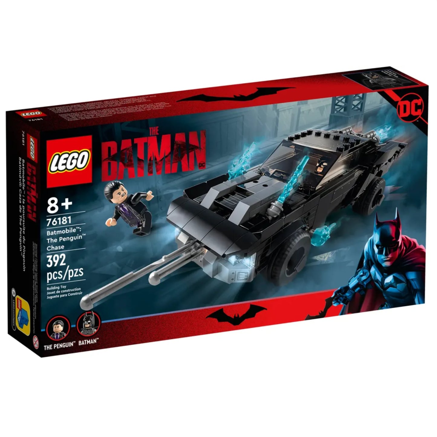 Lego 76181 DC Batman Batmobile The Penguin Chase