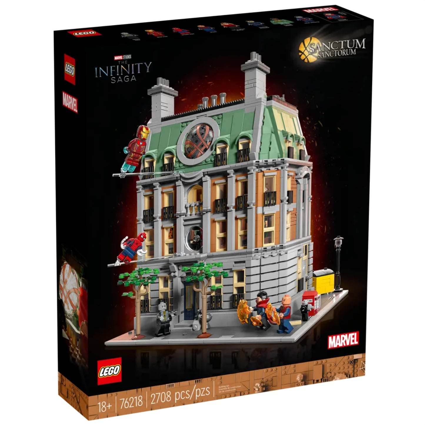 Lego 76218 Marvel Sanctum Sanctorum