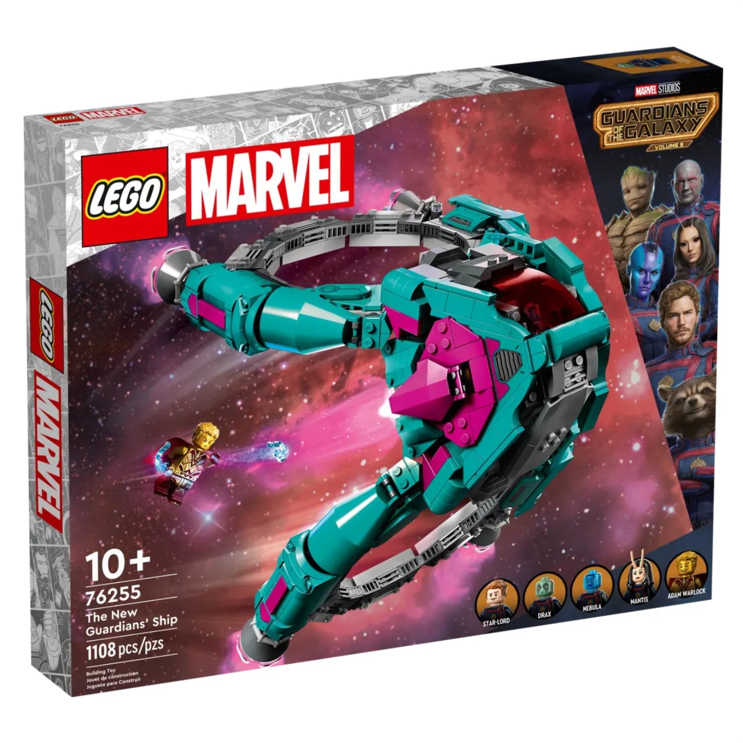 Lego 76255 Marvel The New Guardians Ship