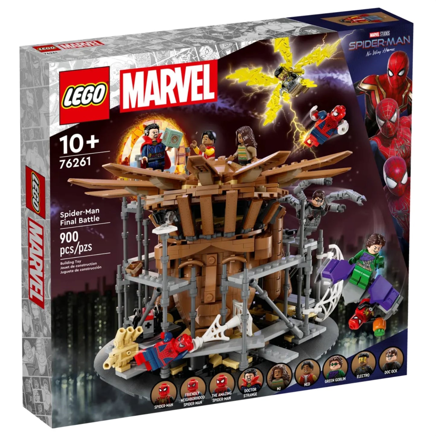 Lego 76261 Marvel Spider-Man Final Battle