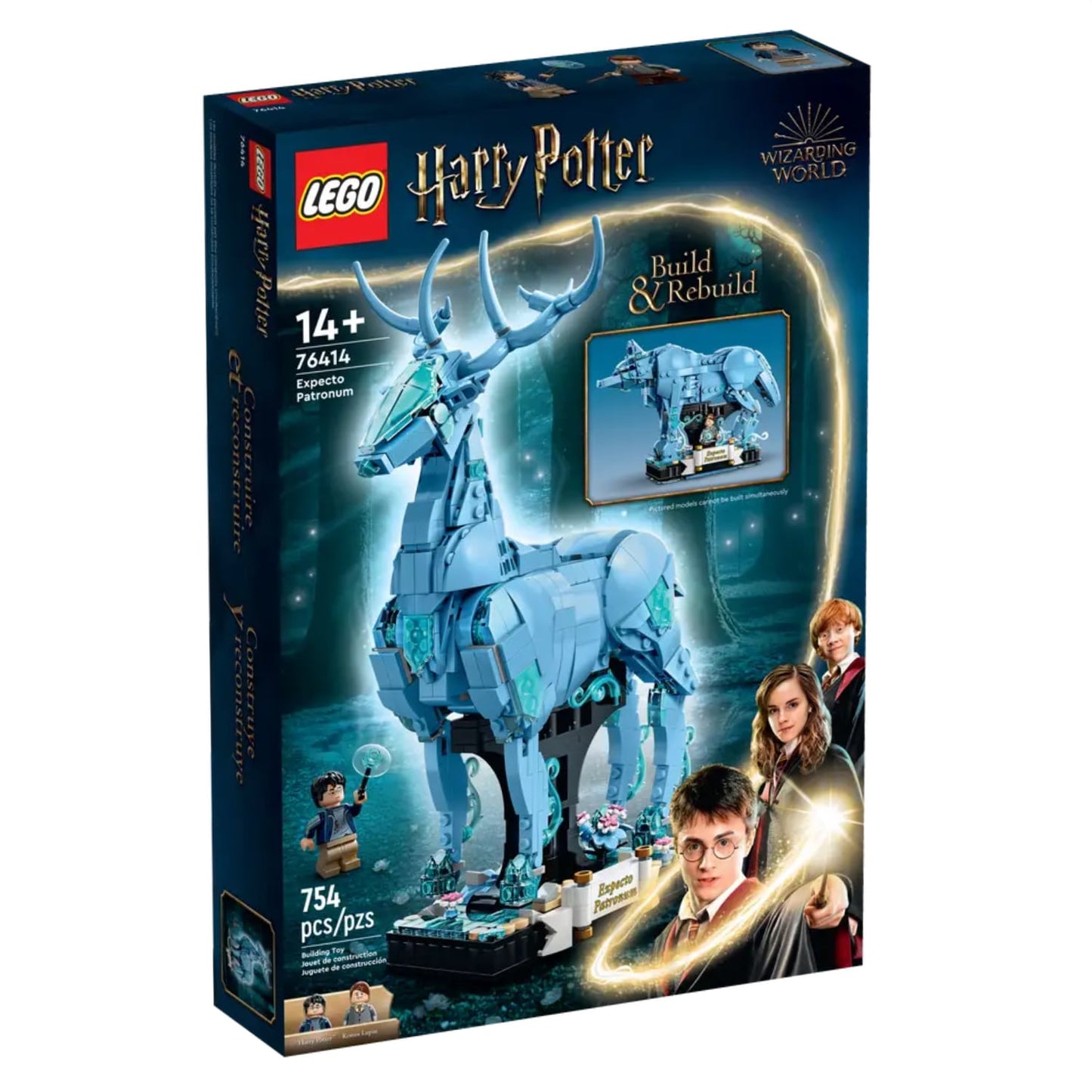 Lego 76414 Harry Potter Expecto Patronum - B Stock