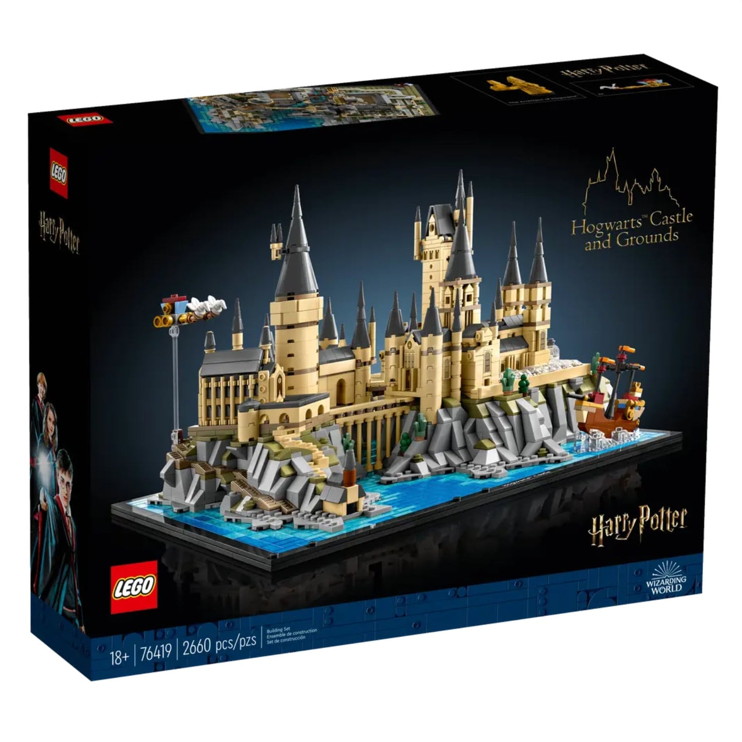 Lego 76419 Harry Potter Hogwarts Castle and Grounds