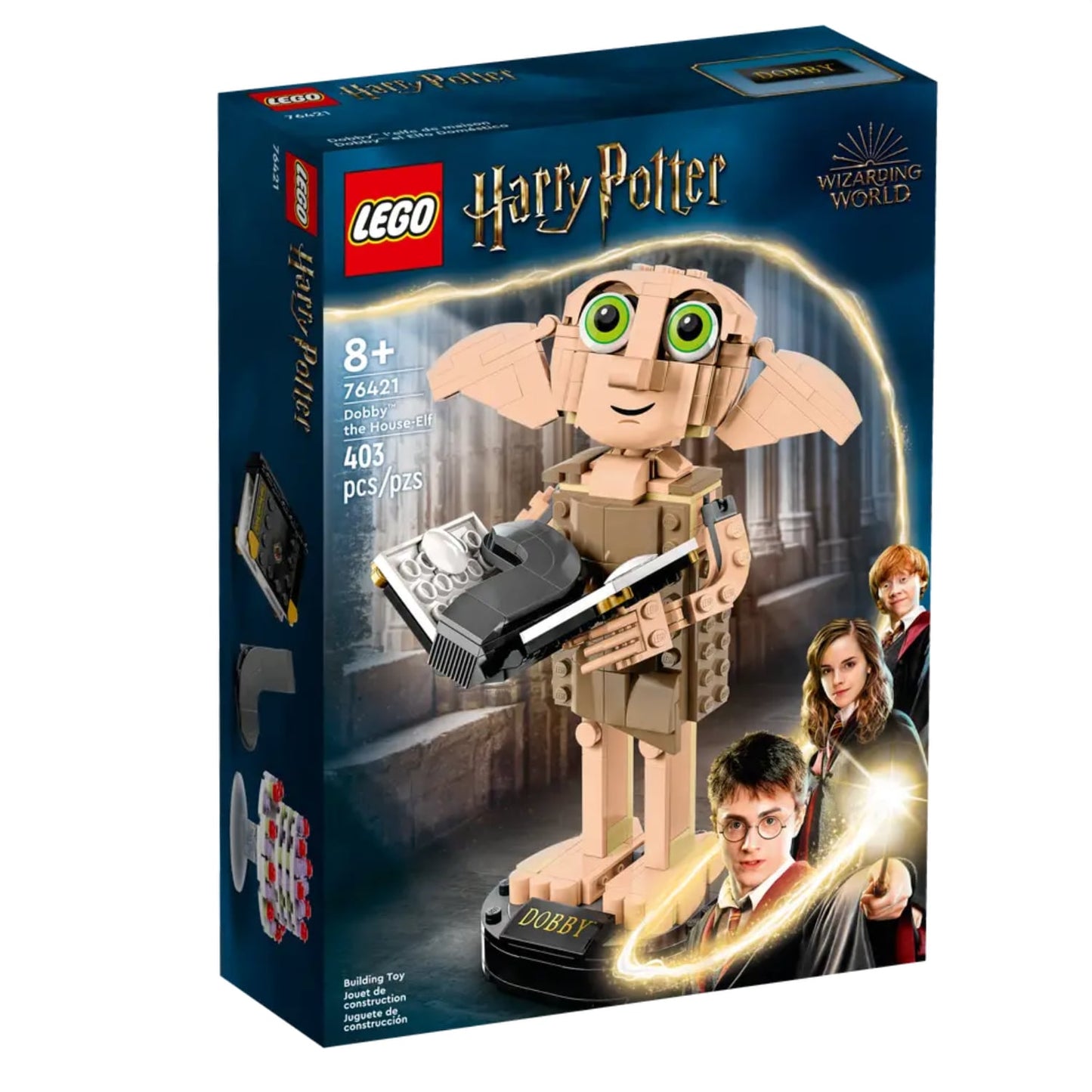 Lego 76421 Harry Potter Dobby the House Elf - B Stock
