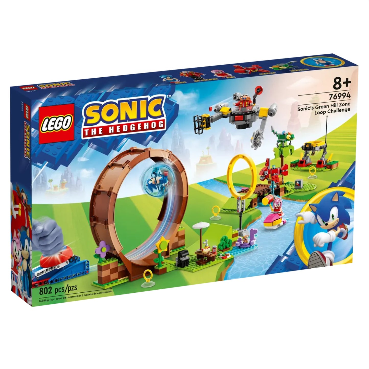 Lego 76994 Sonic the hedgehog - Sonic’s Green Hill Zone Loop Challenge - B Stock