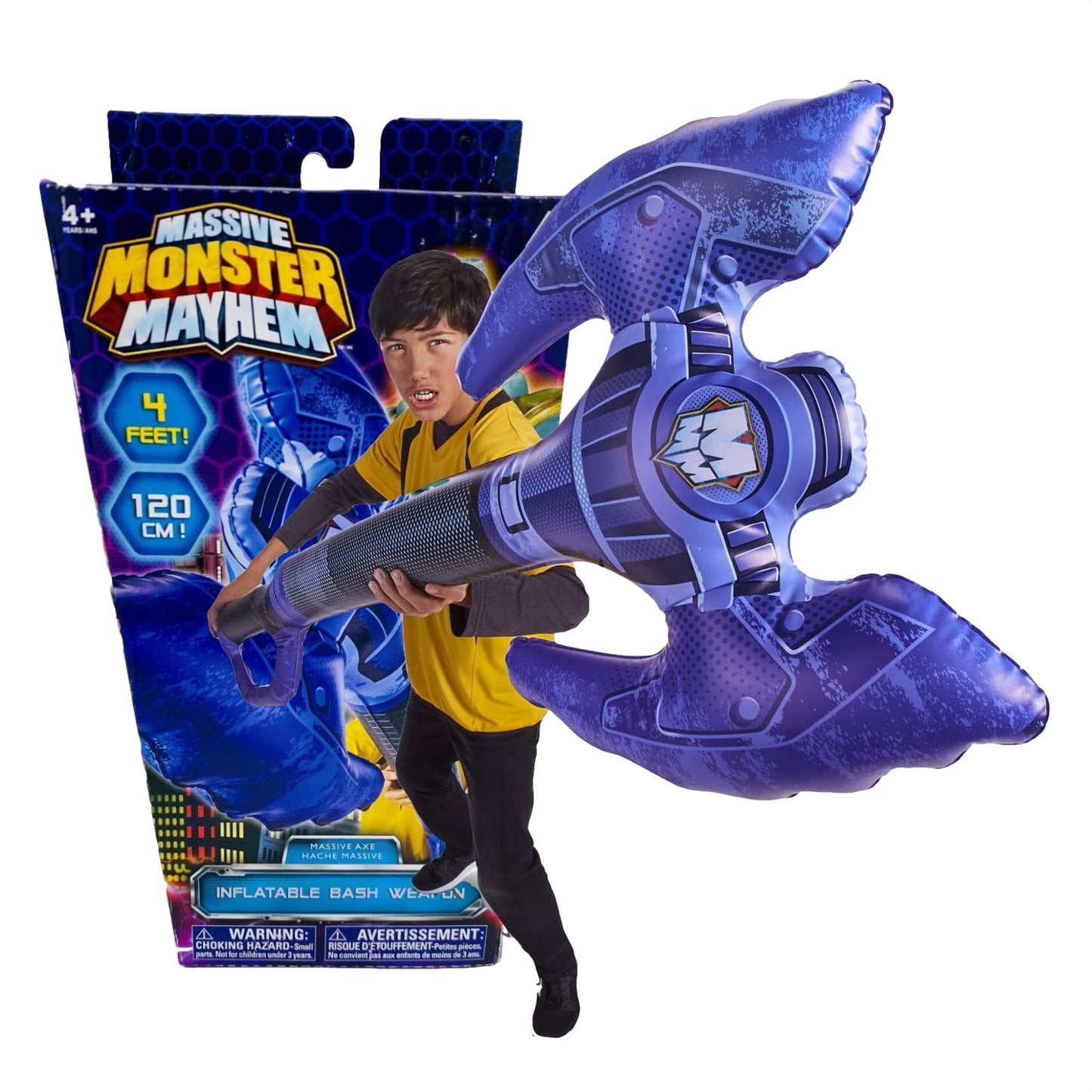 Massive Monster Mayhem - Inflatable Bash Weapons - Choice Of 3