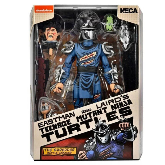 NECA Teenage Mutant Ninja Turtles The Shredder Battle Damaged 7" Figure