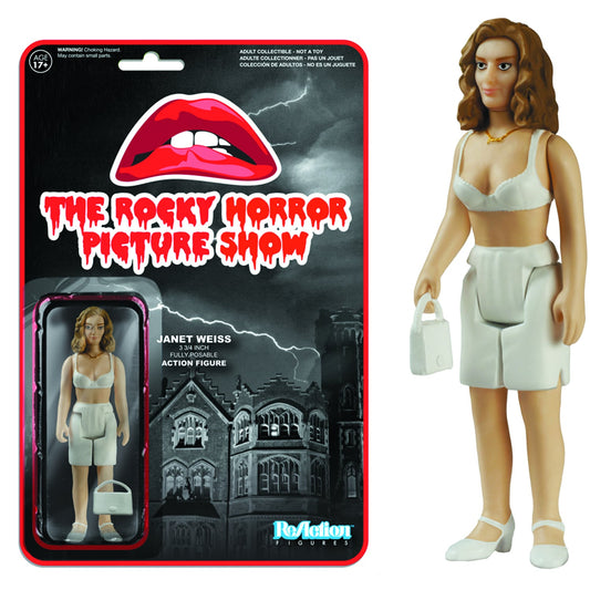 Rocky Horror Picture Show Janet Weiss Reaction Figure By Funko