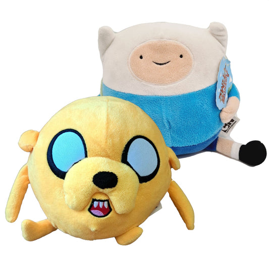 Gosh! Designs Official Adventure Time Jake And Finn Round Plush