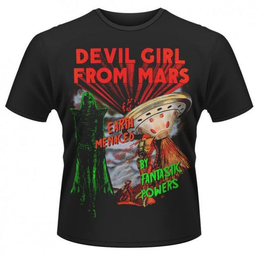 Official Devil Girl From Mars T Shirt