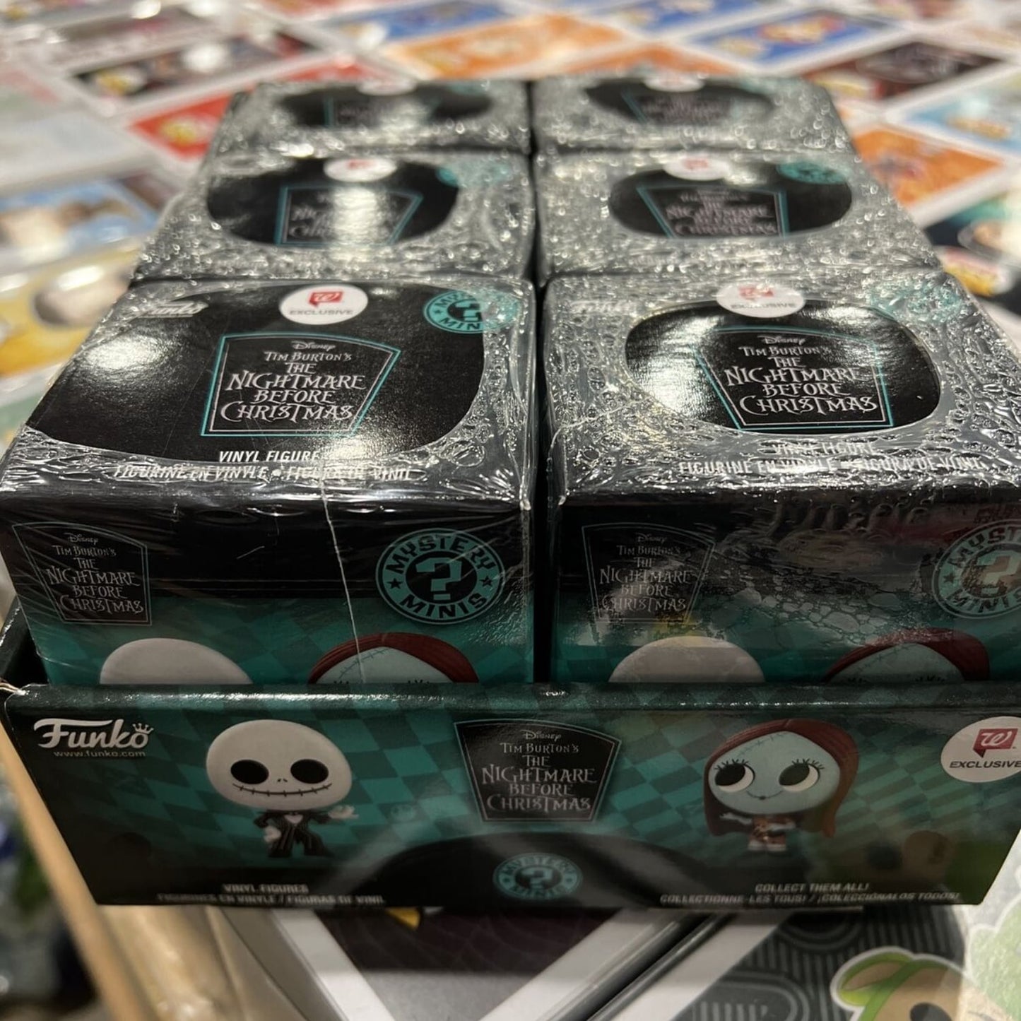 Funko Mystery Minis Disney Nightmare Before Christmas Walgreens Exclusive Full Set of 6