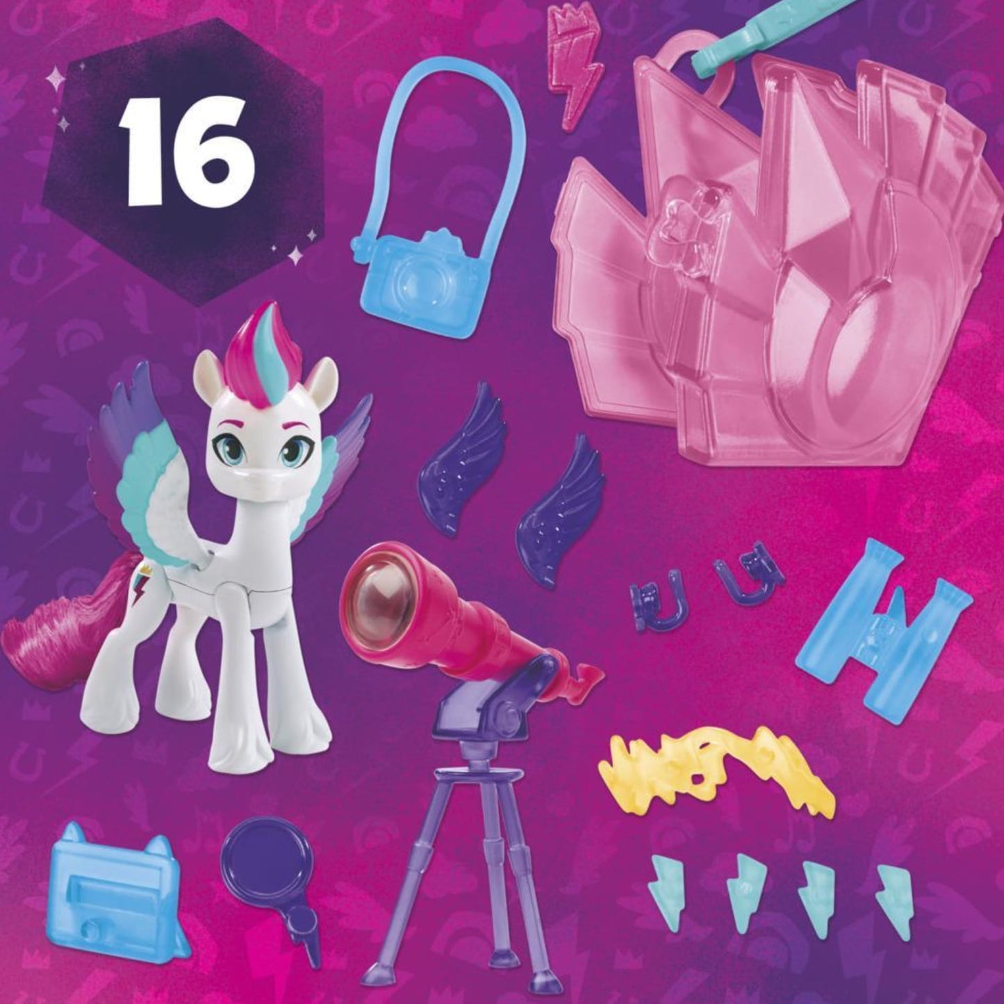 Hasbro My Little Pony: Make Your Mark Toy Cutie Mark Magic Zipp Storm