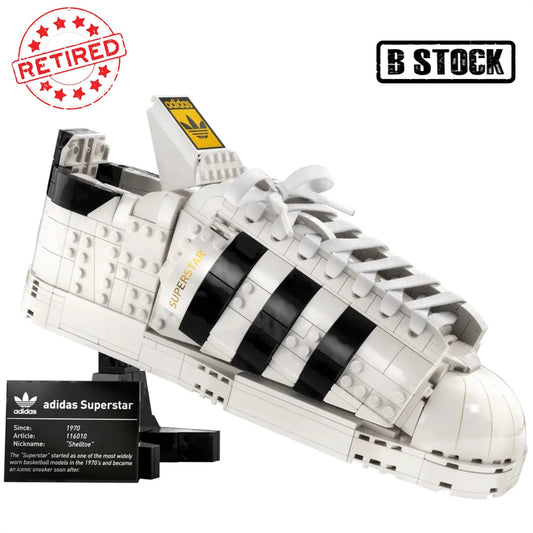 Lego 102782 Adidas Superstar - B Stock