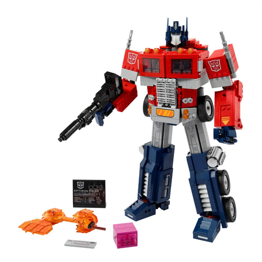 Lego 10302 Transformers Optimus Prime