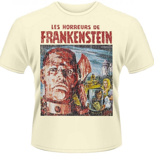 Official Les Horreurs De Frankenstein T Shirt