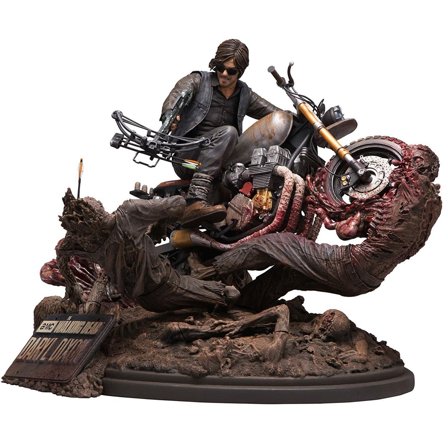 Mcfarlane The Walking Dead Daryl Dixon Limited Edition Resin Statue