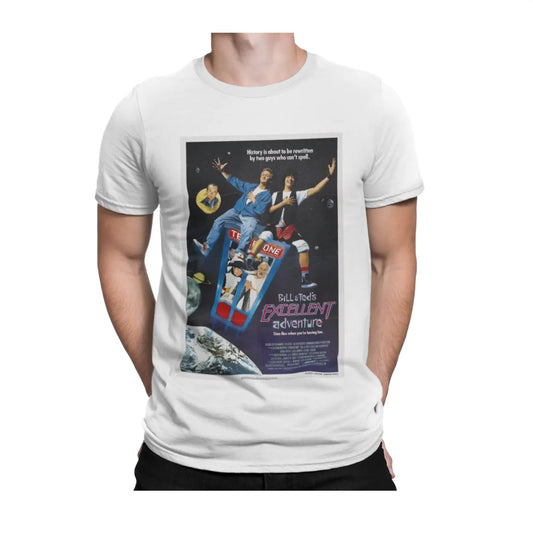 Official Bill and Ted's Excellent Adventure T Shirt