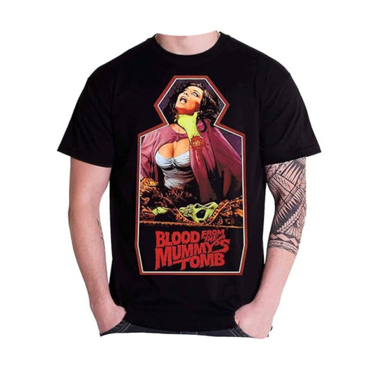 Official Blood From The Mummy’s Tomb T Shirt