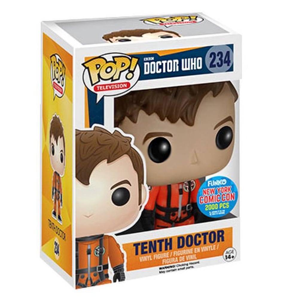 Funko Pop Doctor Who 10th Doctor In Spacesuit NYCC