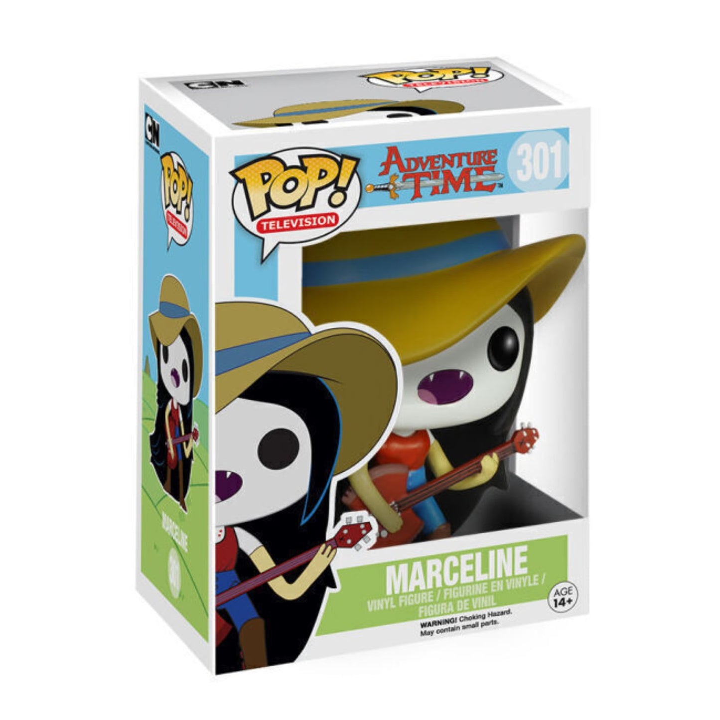 Funko Pop Animation Adventure Time Marceline With Guitar