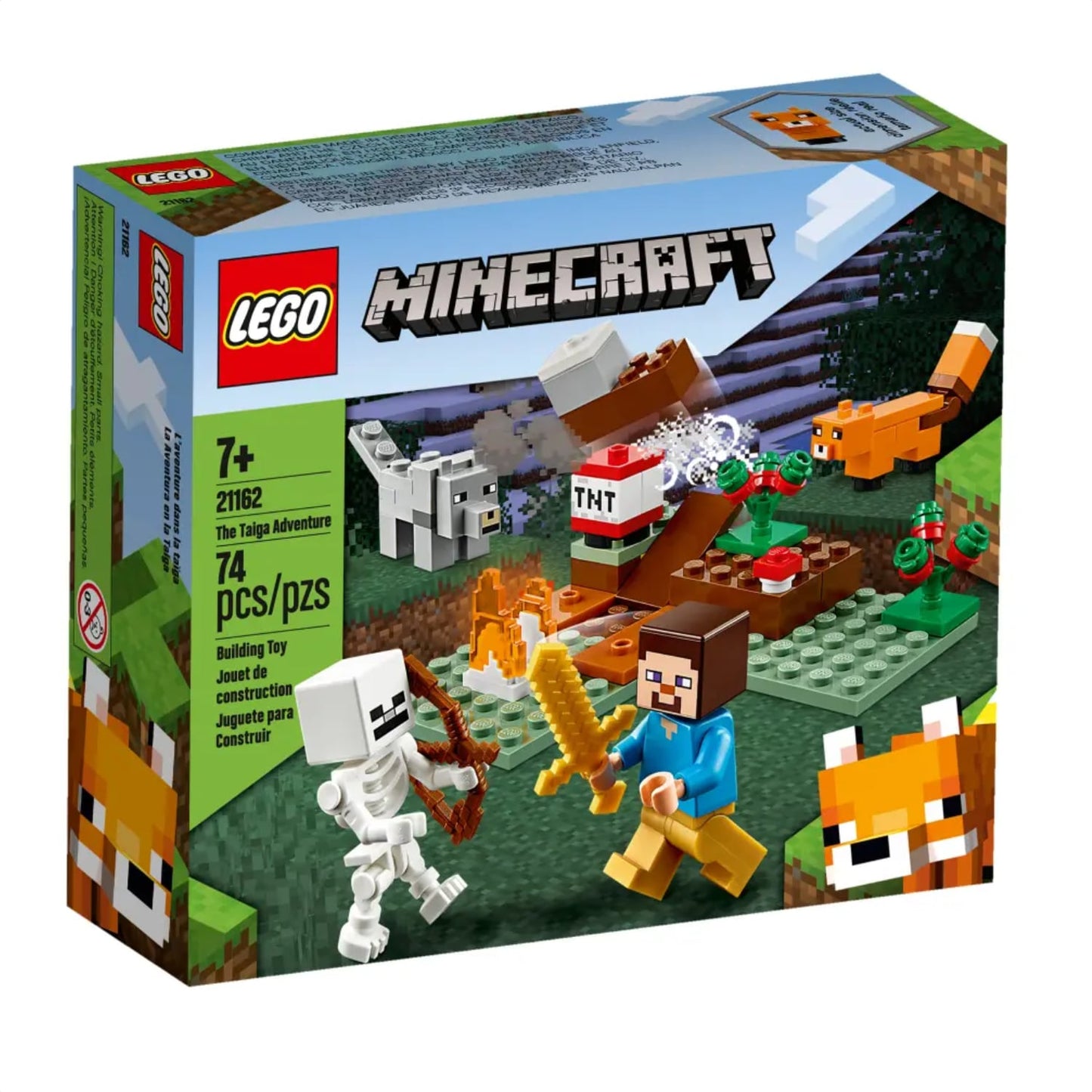 Lego 21162 Minecraft The Taiga Adventure