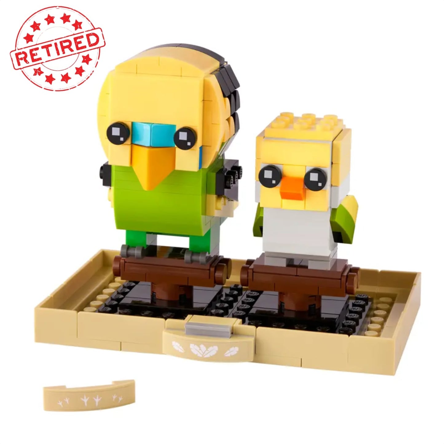Lego 40443 BrickHead Budgie