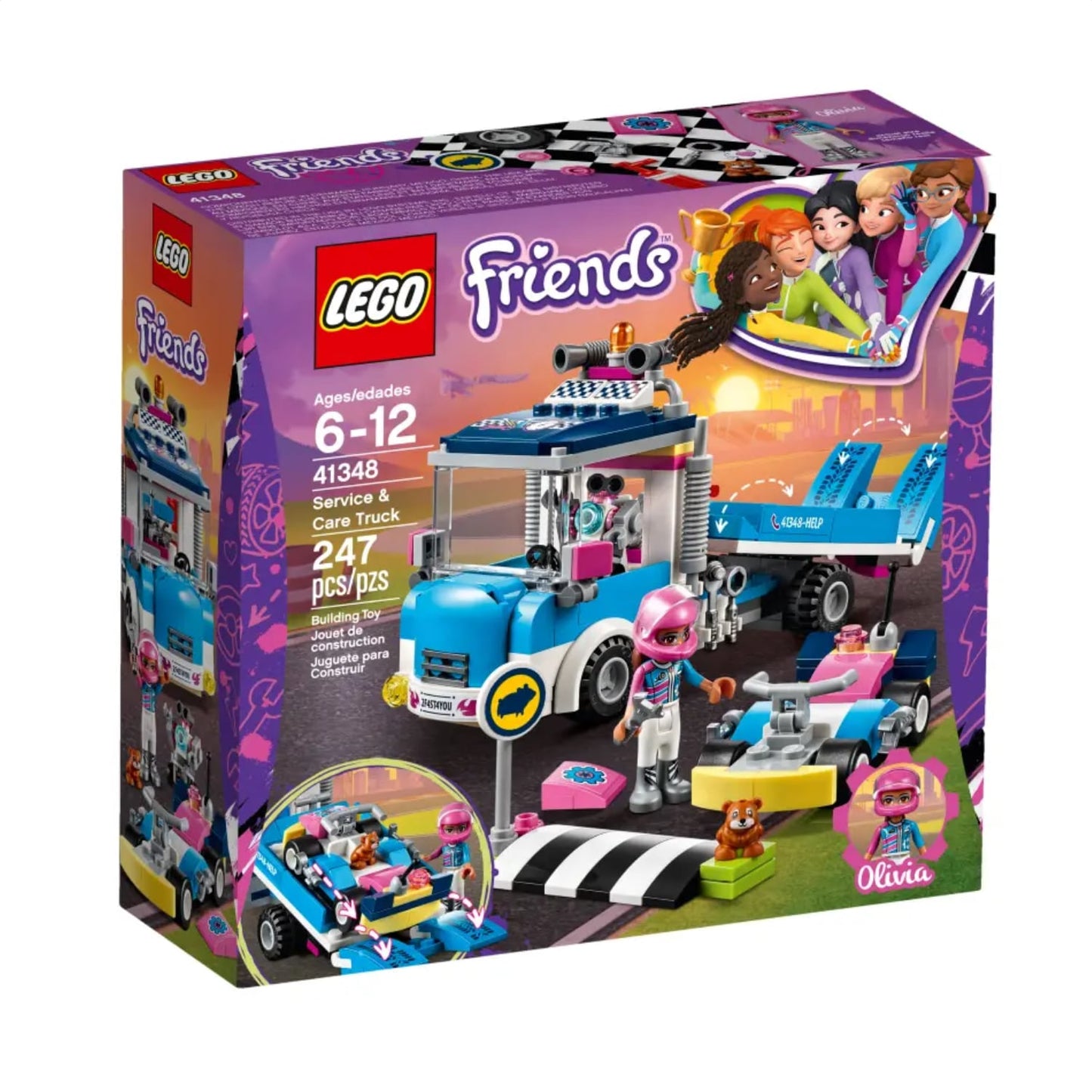 Lego 41348 Friends Service & Care Truck