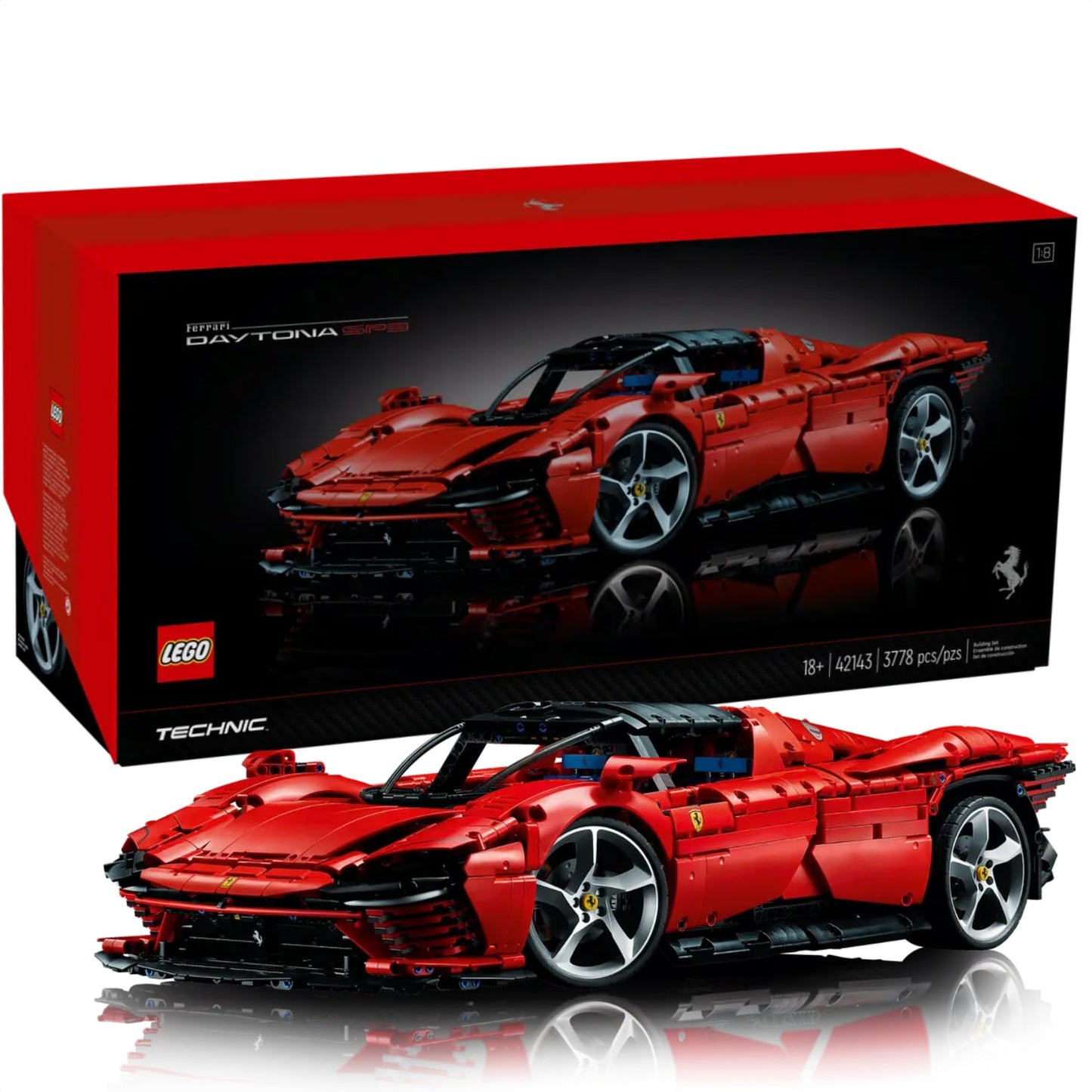 Lego 42143 Technic Ferrari Daytona SP3