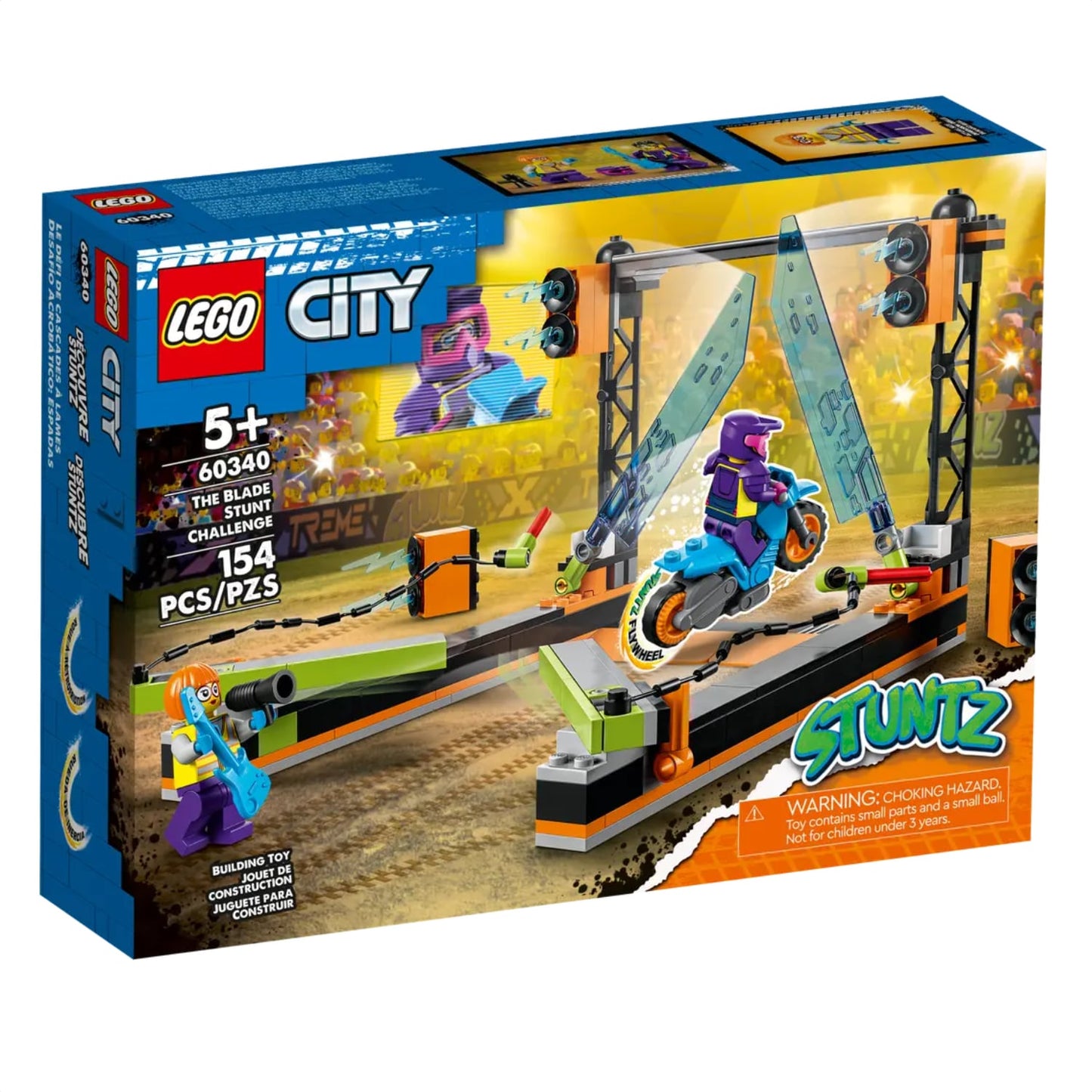 Lego 60340 City The Blade Stunt Challenge