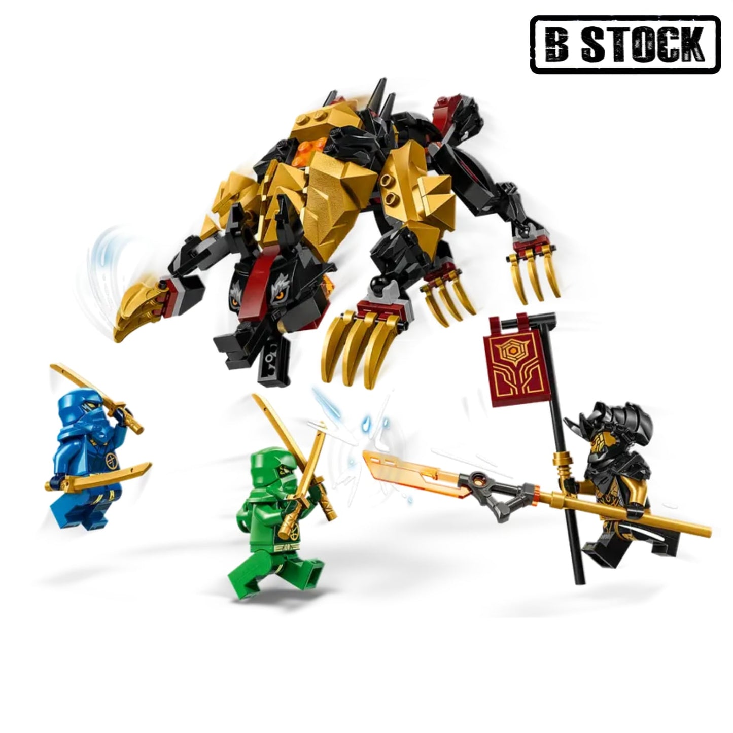 Lego 71790 Ninjago Imperium Dragon Hunter Hound - B Stock