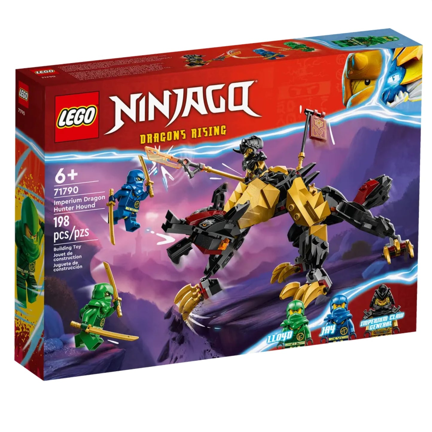 Lego 71790 Ninjago Imperium Dragon Hunter Hound - B Stock